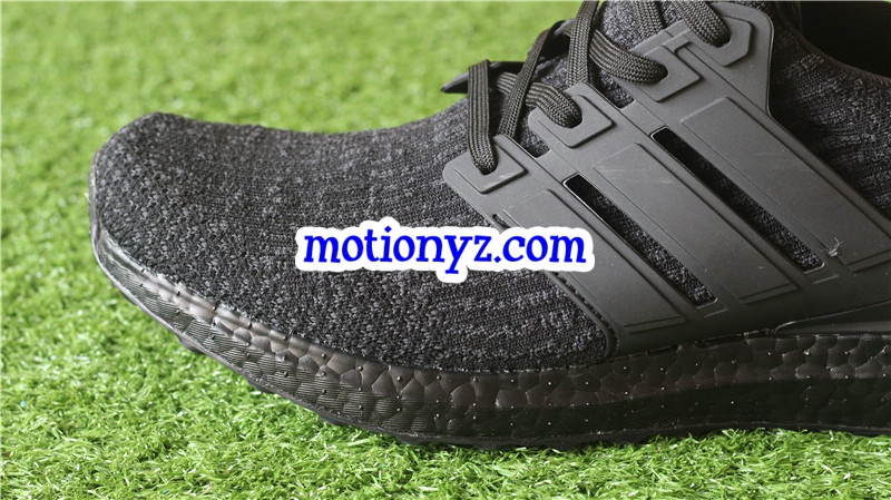 Real Boost Adidas Ultra Boost 3.0 Triple Black